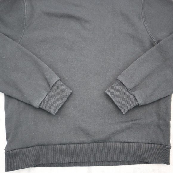 Volcom Sweater Boys L Black Crew Neck Long Sleeve Banded Cuffs Pullover Top - Picture 14 of 16